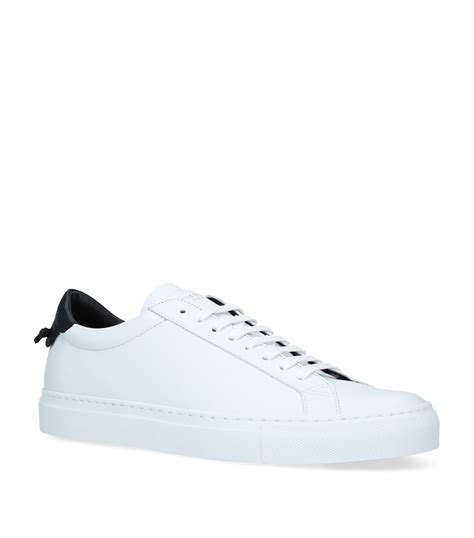 givenchy suede knot sneakers|Givenchy leather sneakers.